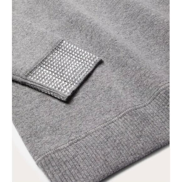 Valentino embroidered wool and stretch viscose sweater Medium NWT - Picture 3 of 3